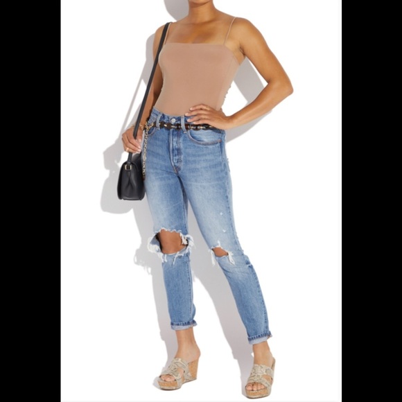 NWT Shoe Dazzle Faux Leather Slip On Cork Wedge Size 10 - Picture 9 of 14